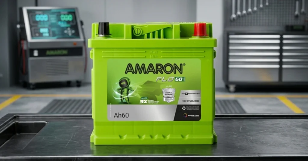 Amaron 60Ah Battery