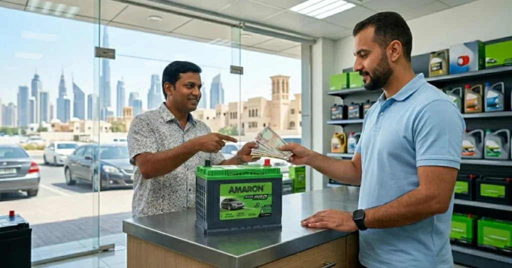 Amaron 70Ah Battery Price in Dubai