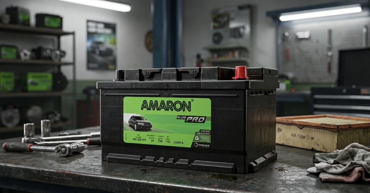 Amaron 80Ah Battery