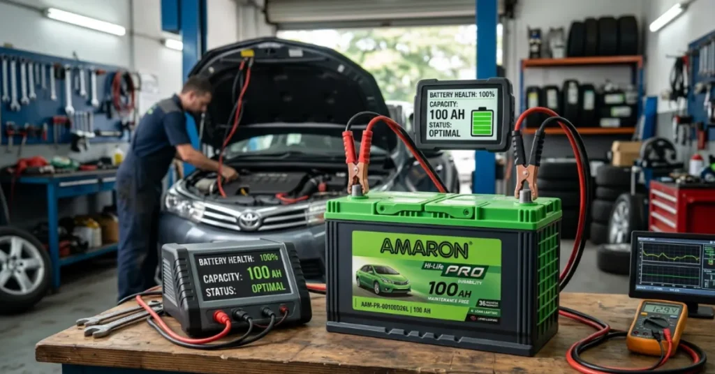 Amaron Battery Capacity