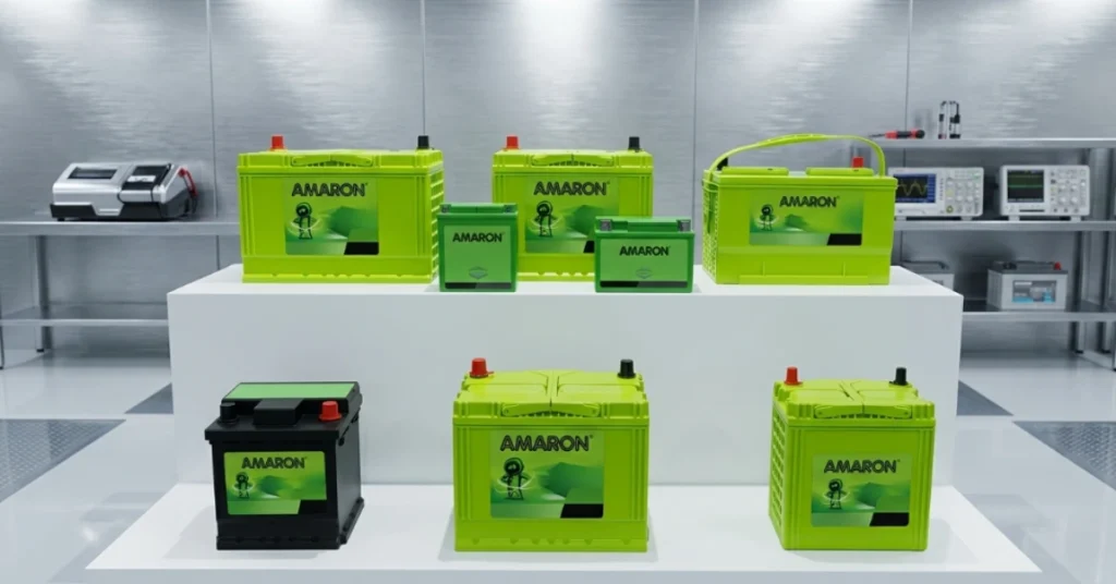 Types of Amaron Car Batteries