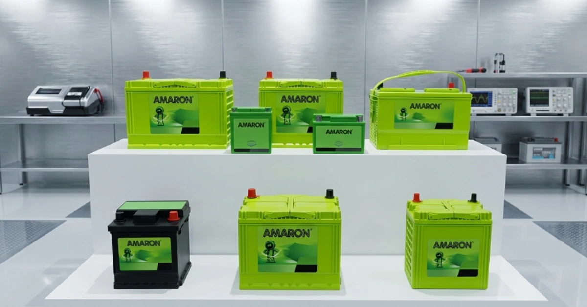 Types of Amaron Car Batteries