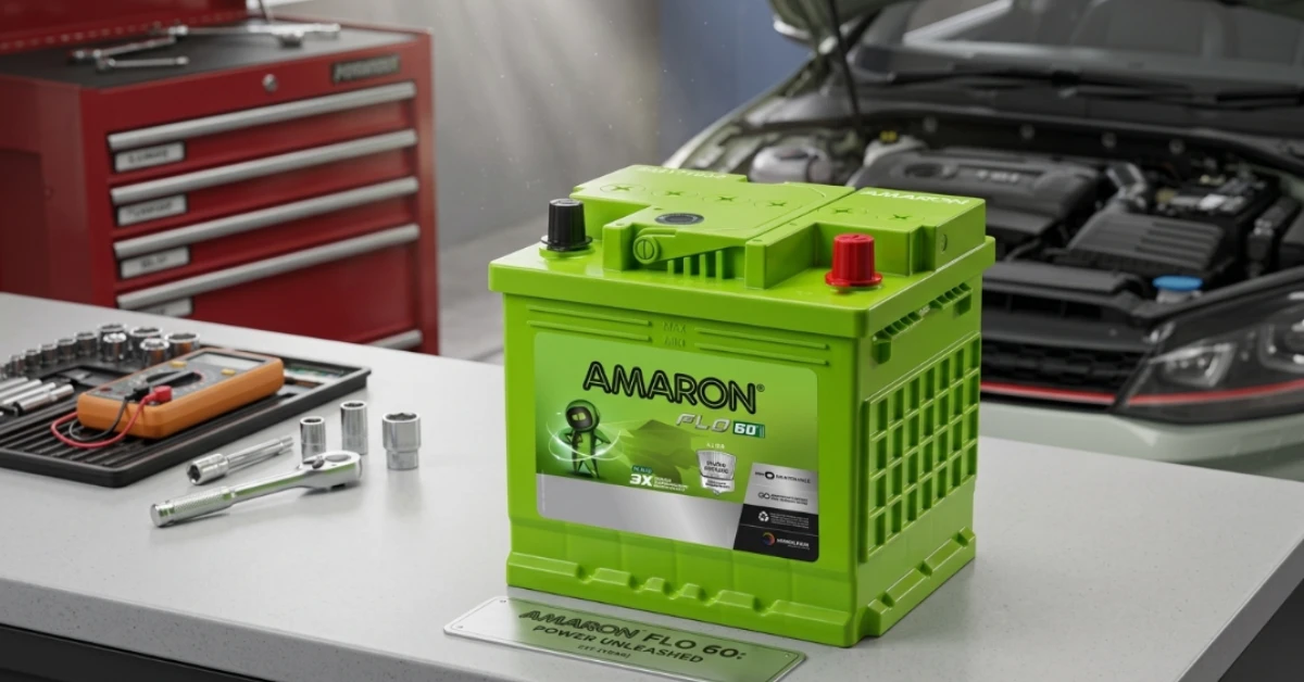 What Is an Amaron Car Battery
