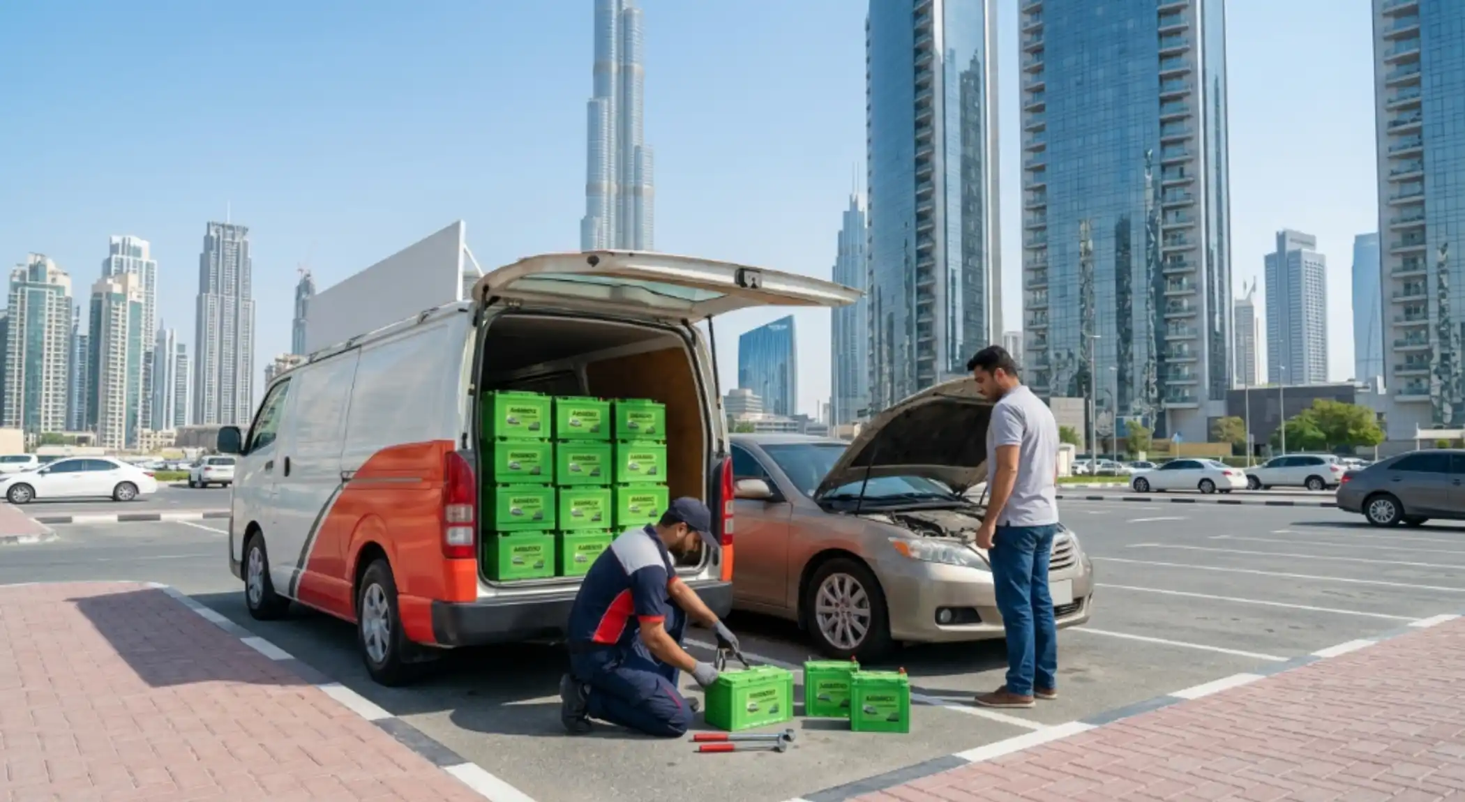 30-Minute Dispatch Across Dubai