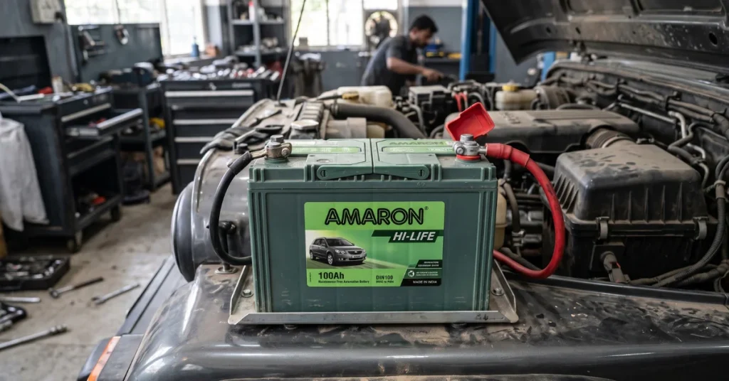 Amaron 100Ah Battery_ Is It Right for Your Car