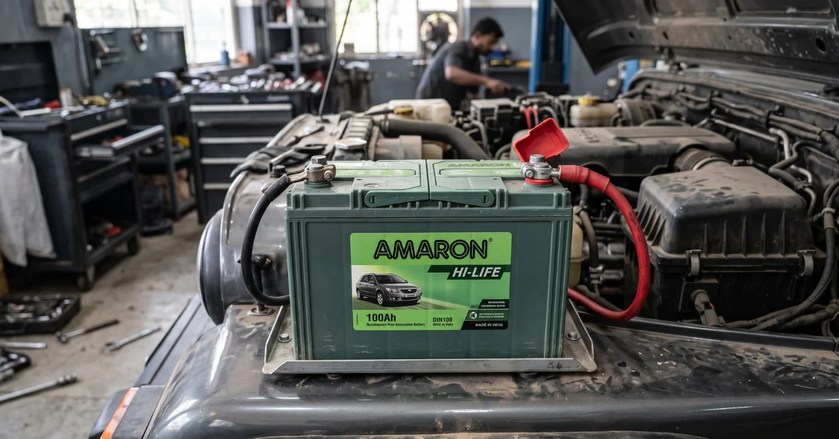 Amaron 100Ah Battery_ Is It Right for Your Car