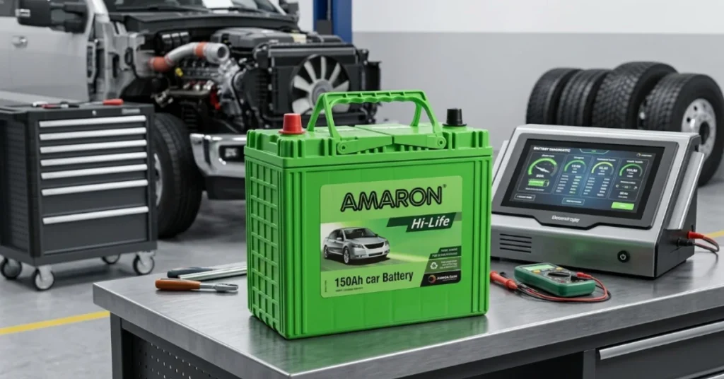 Amaron 150Ah Battery