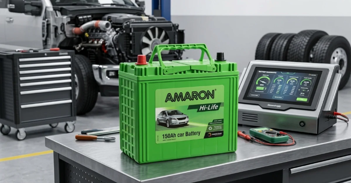 Amaron 150Ah Battery