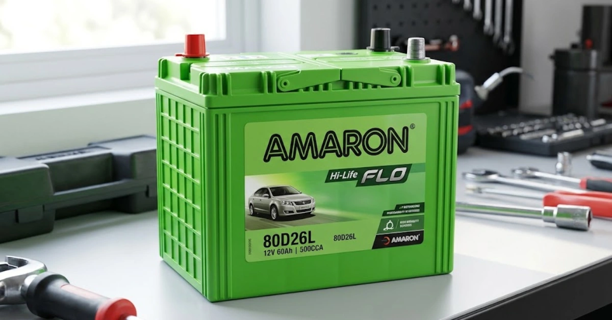 Amaron 80D26L Battery_ A Complete Guide