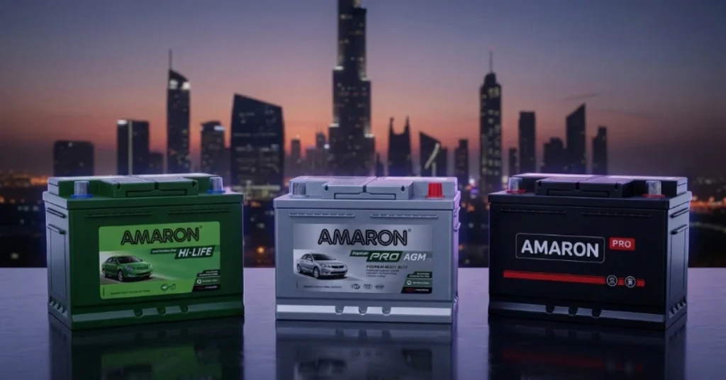 Amaron Battery Replacement in Dubai Complete Guide