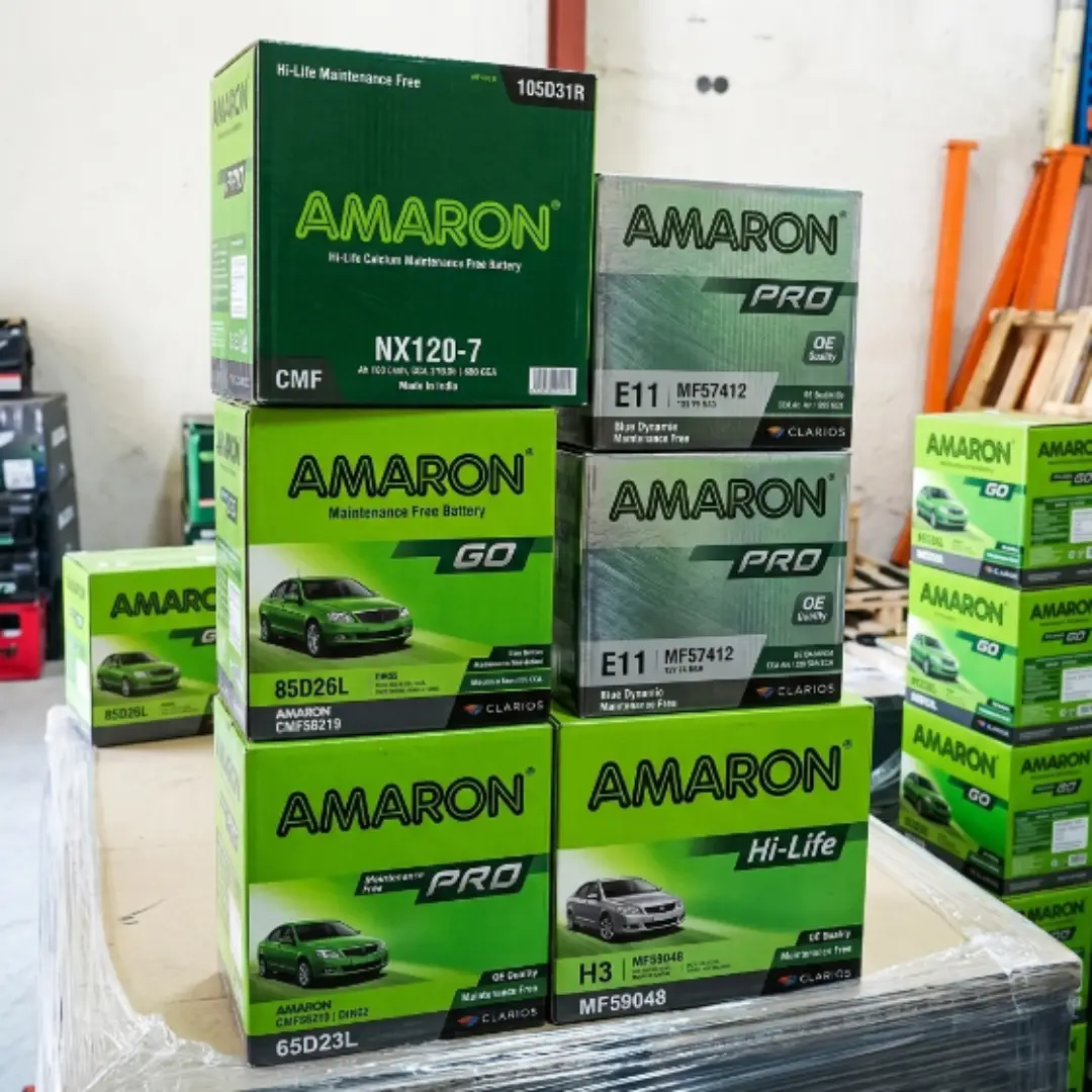 Amaron Battery Replacement