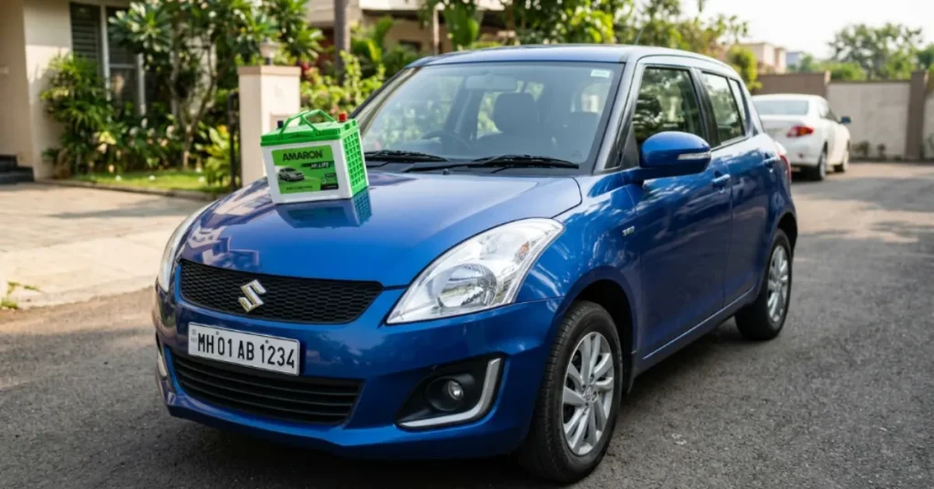 Amaron Battery for Suzuki Swift Petrol