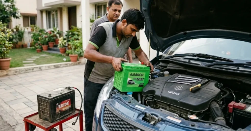 Best Amaron Battery for Suzuki Swift Diesel