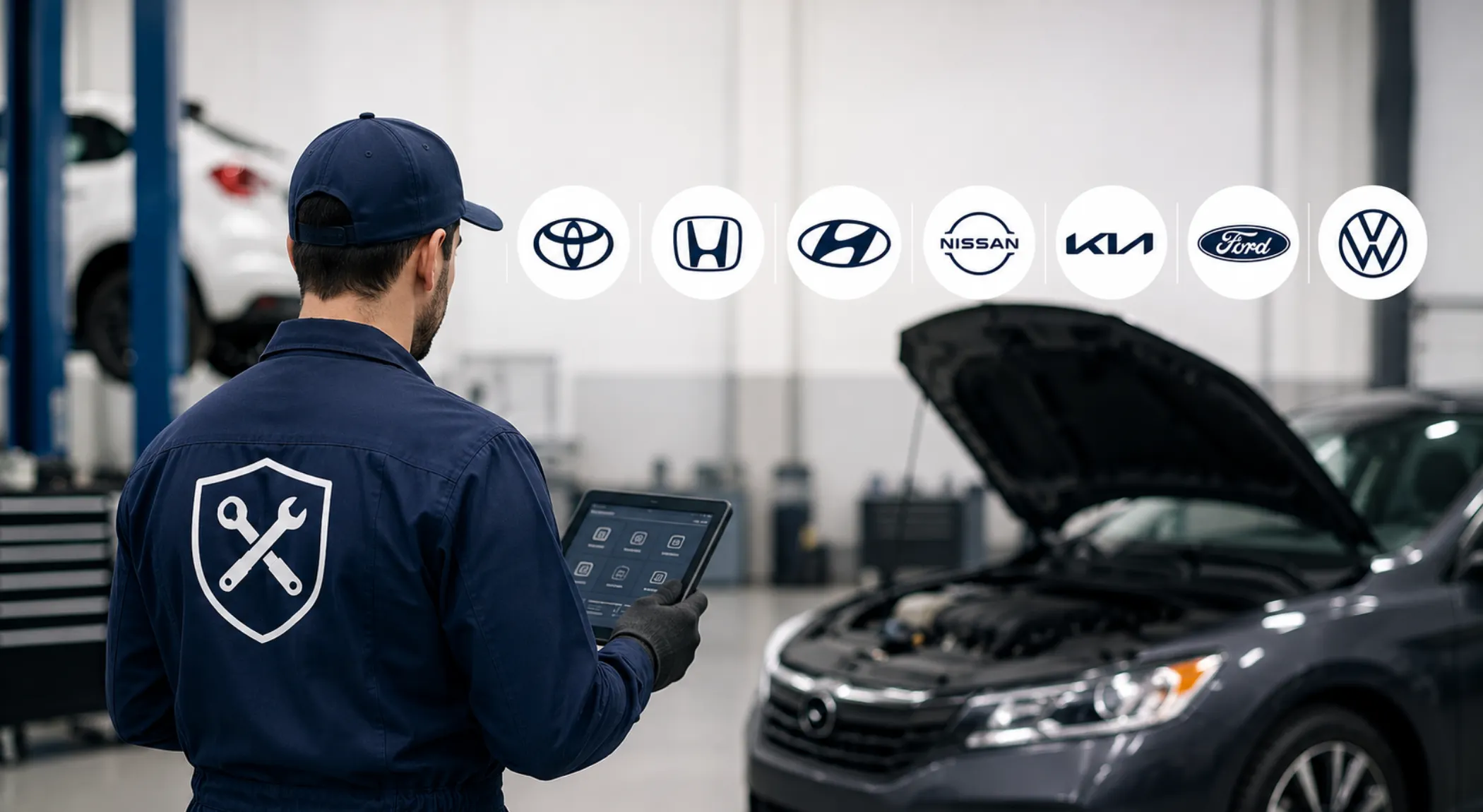 Certified Technicians for All Vehicle Makes in UAE