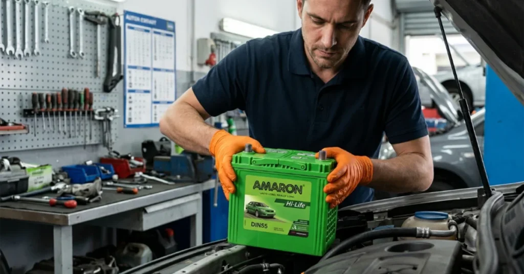 How to Find the Right Amaron Battery for Your Car Model