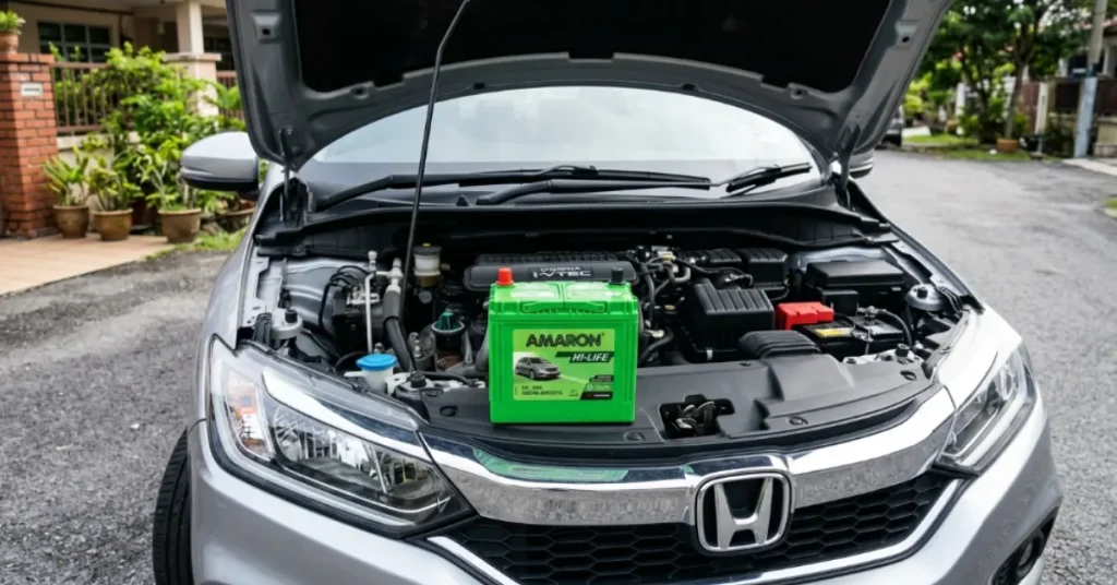 Which Amaron Battery Is Best for Honda City