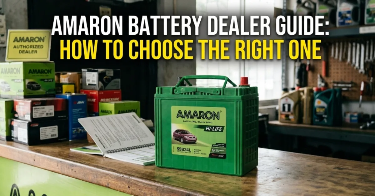 Amaron Battery Dealer Guide_ How to Choose the Right One