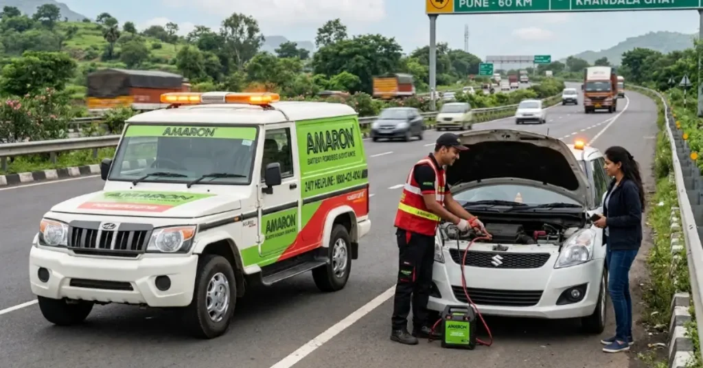 Amaron Battery Roadside Assistance_ How It Works