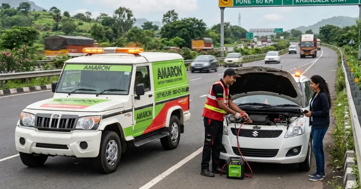 Amaron Battery Roadside Assistance_ How It Works