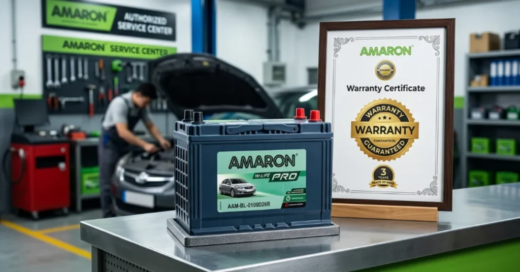Amaron Battery Warranty Explained (Full Guide)