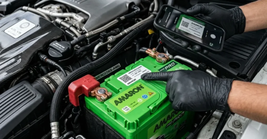How to Check Amaron Battery Warranty Online