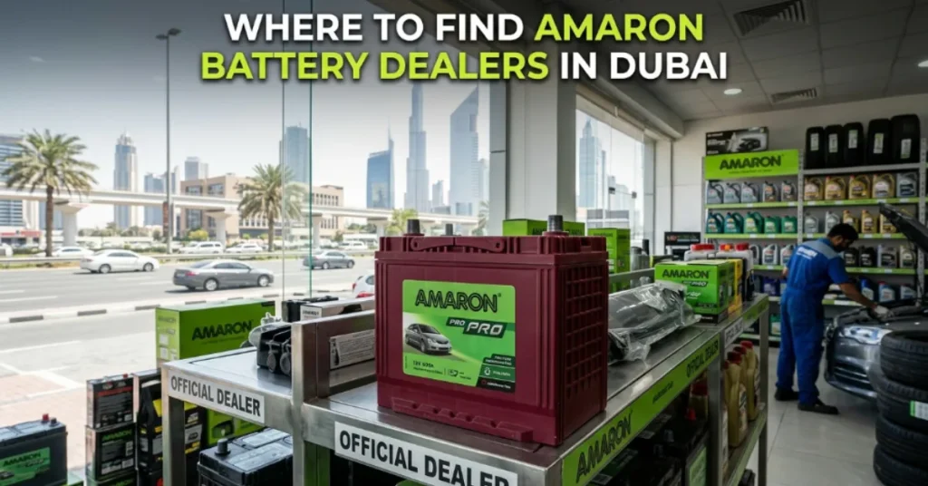 Where to Find Amaron Battery Dealers in Dubai